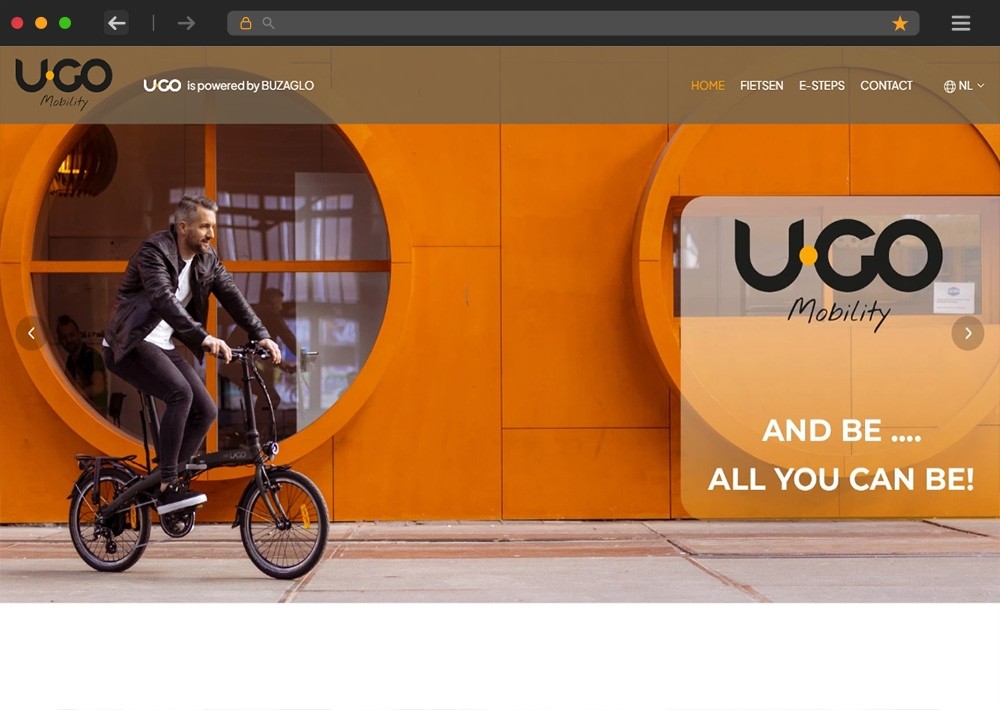 Wij maken websites voor ondernemers