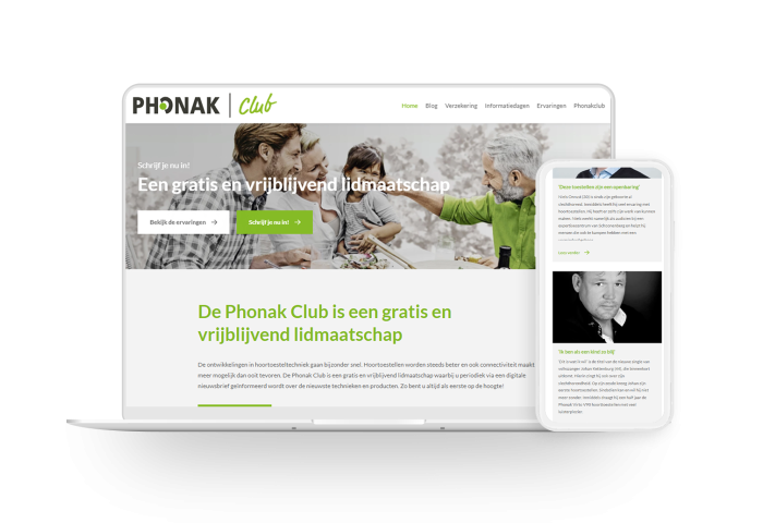Phonak Club