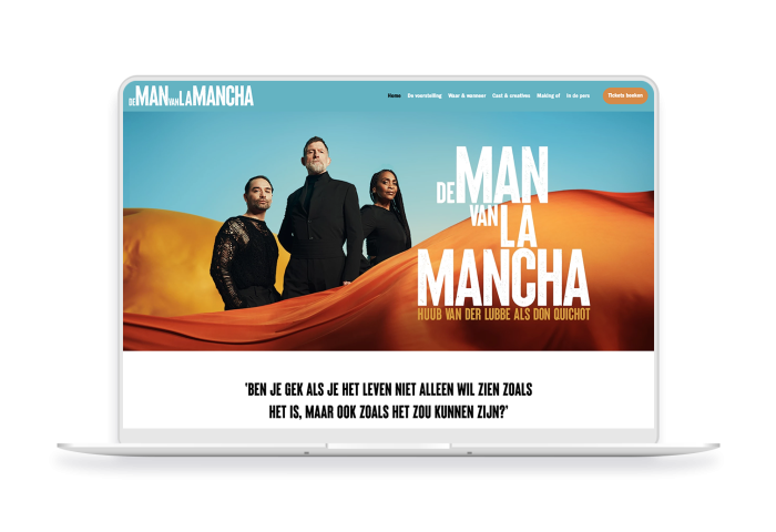 De man van La Mancha