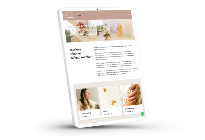 TinkHealing - Medium Baarn