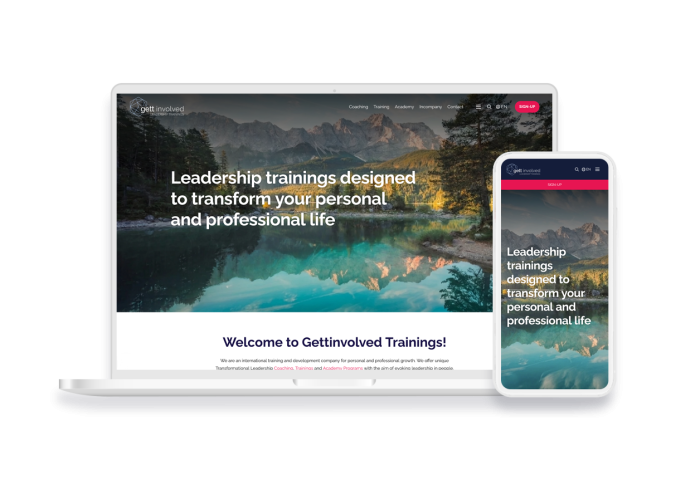Gettinvolved Trainings